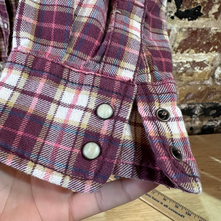 North Face Womens Large Western Shirt