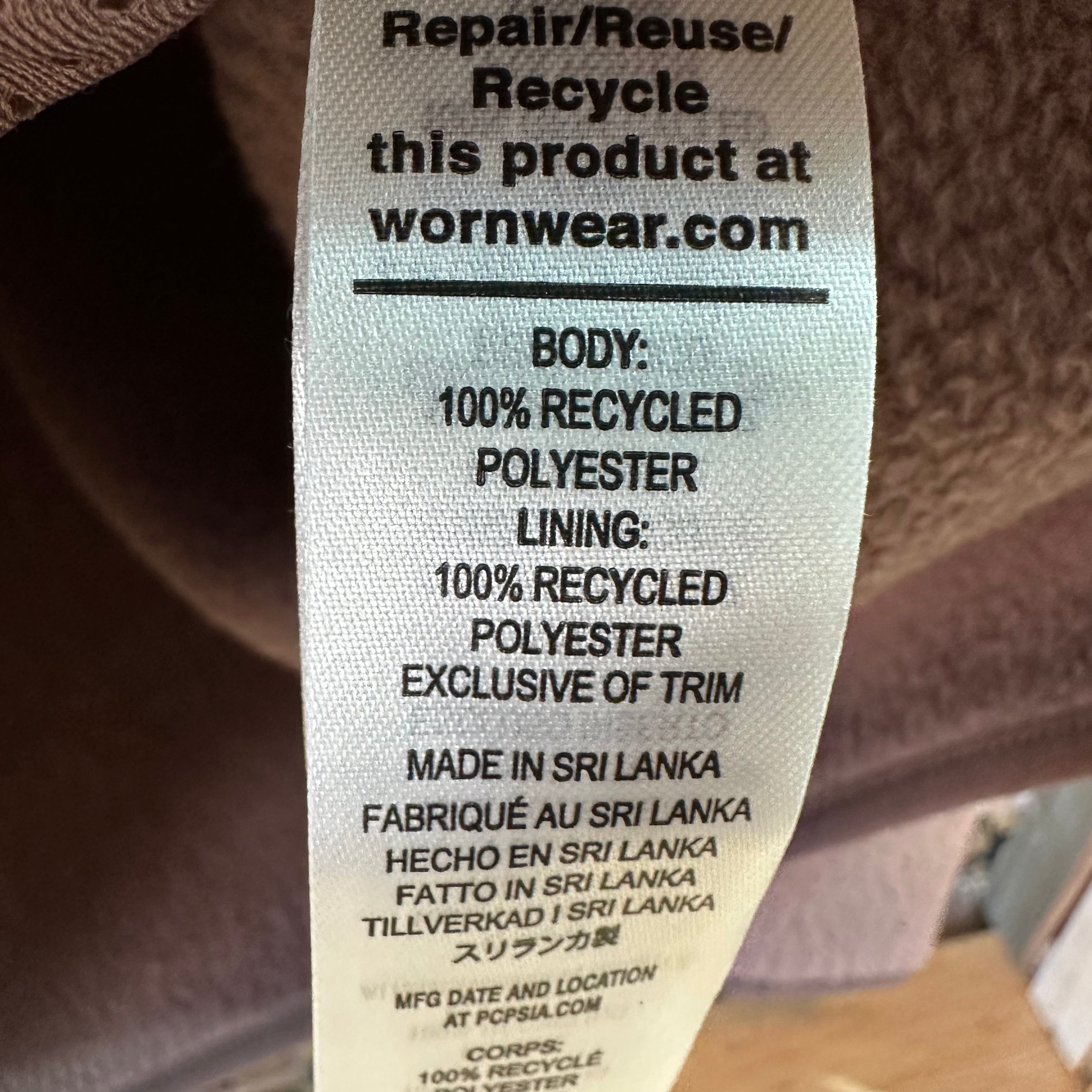 Patagonia Retro Pile Womens Small NEW
