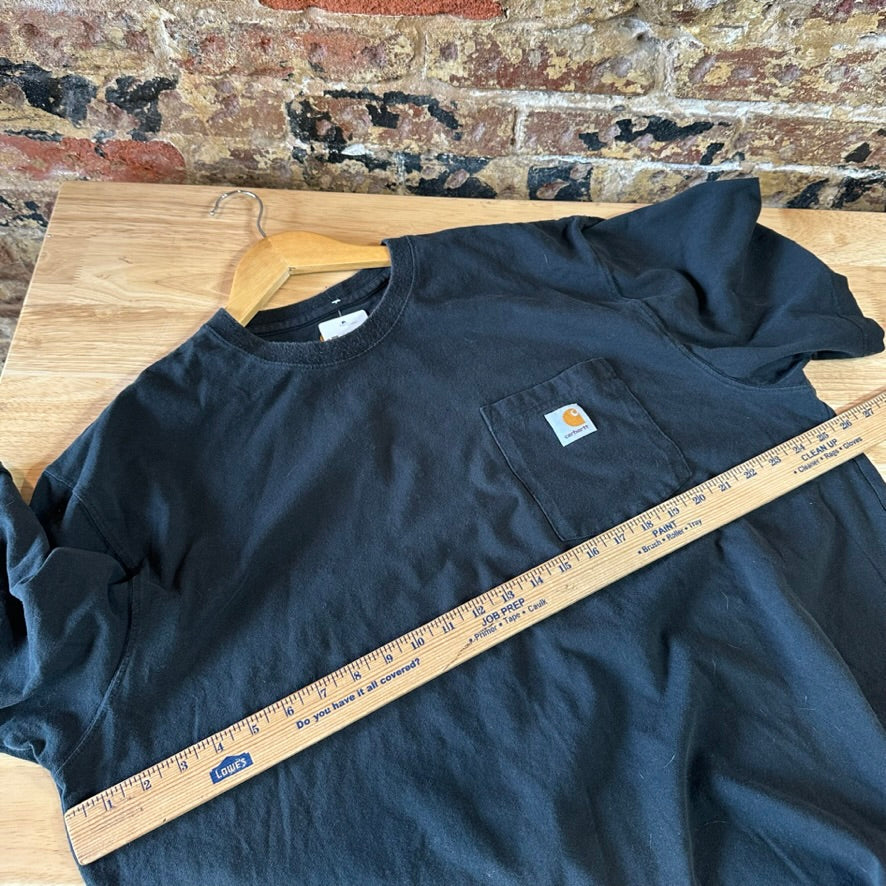 Carhartt Men's XL S/S Black T-Shirt