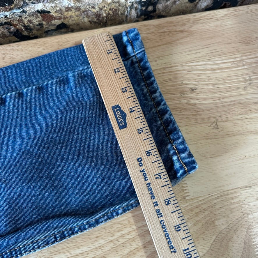 Levis 505 Mens 34x34 Blue Jeans