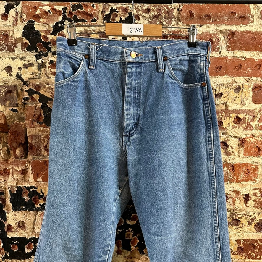 Wrangler Mens 27x31 Blue Jeans