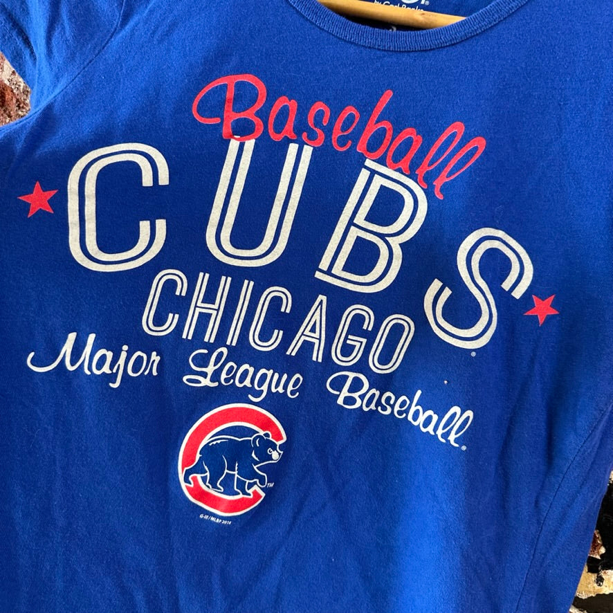 4Her Cubs Womens Small S/S T-Shirt