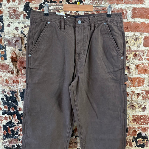 Aerostaple Mens Medium Brown Pants NEW