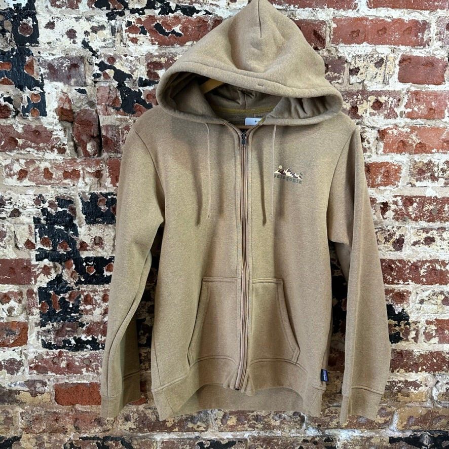 Patagonia Womens Medium Brown Hoodie