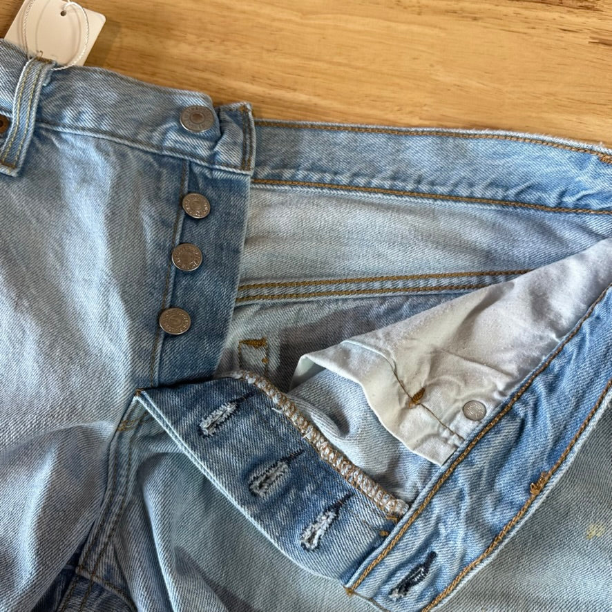 Levi's Cut off Jean Shorts Womens 35