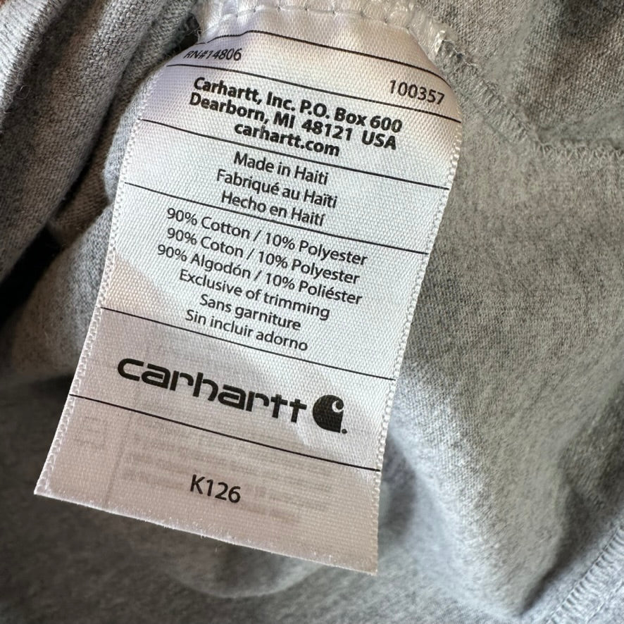 Carhartt Mens 3XL Long Sleeve T-Shirt