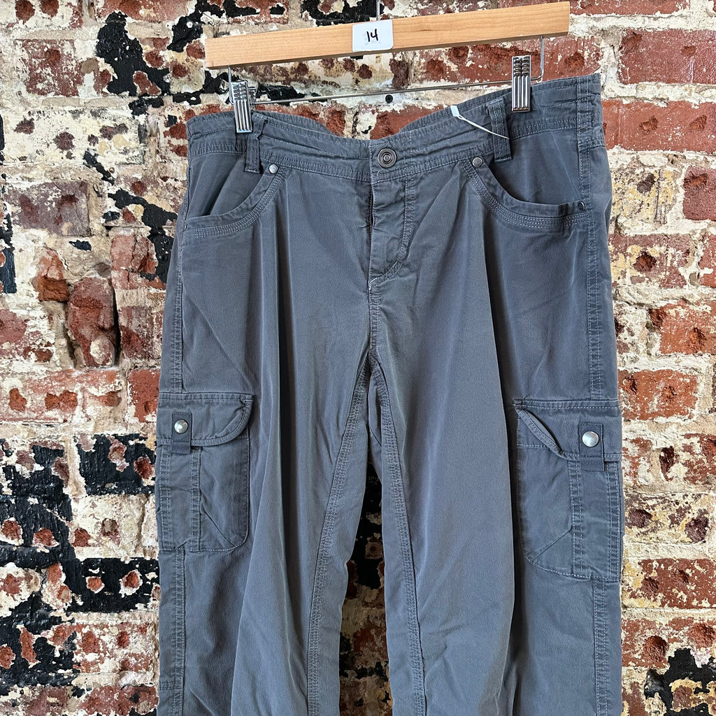 Kuhl Womens 14 Patina Dye Gray Pants