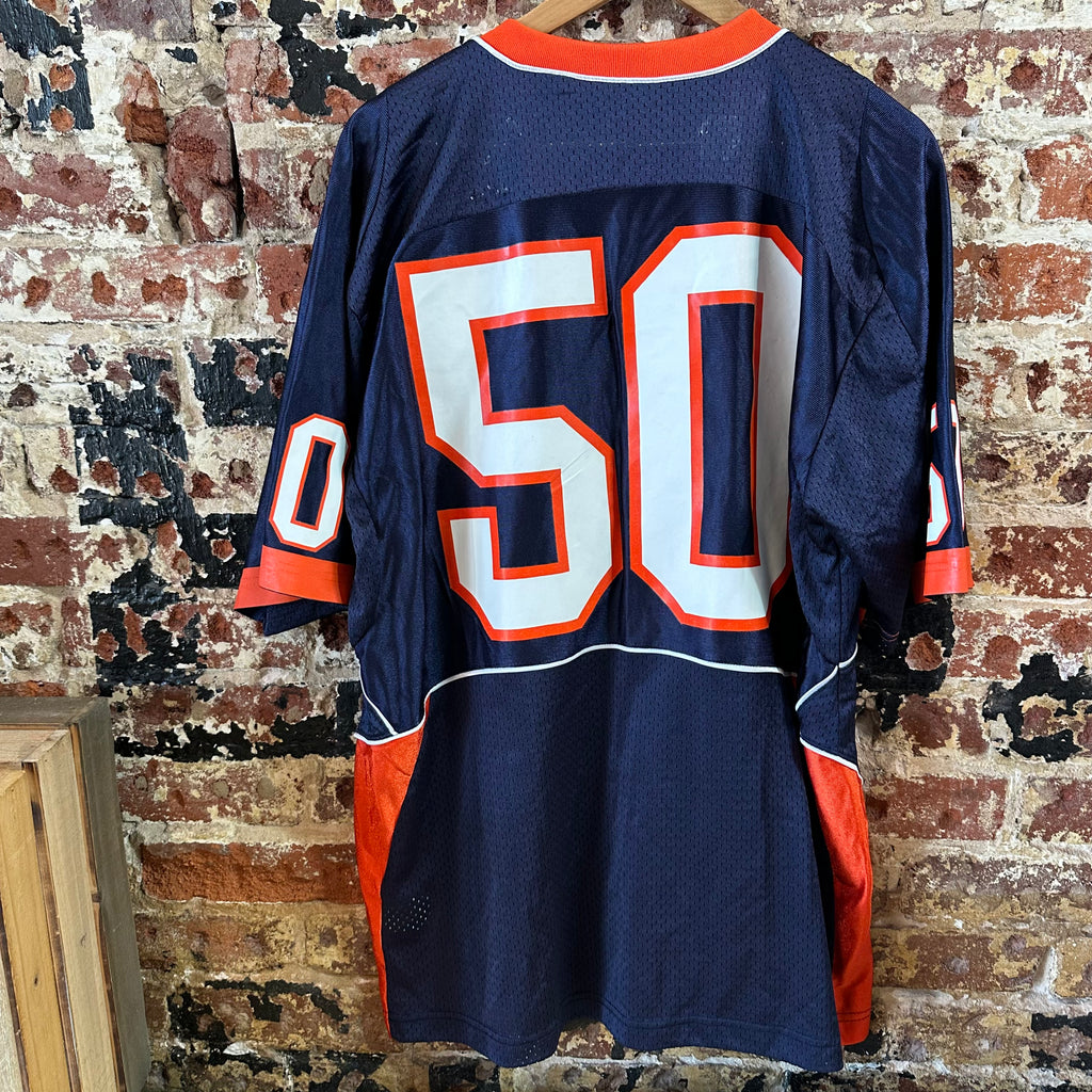 Nike Illinois Mens Large Jersey #50