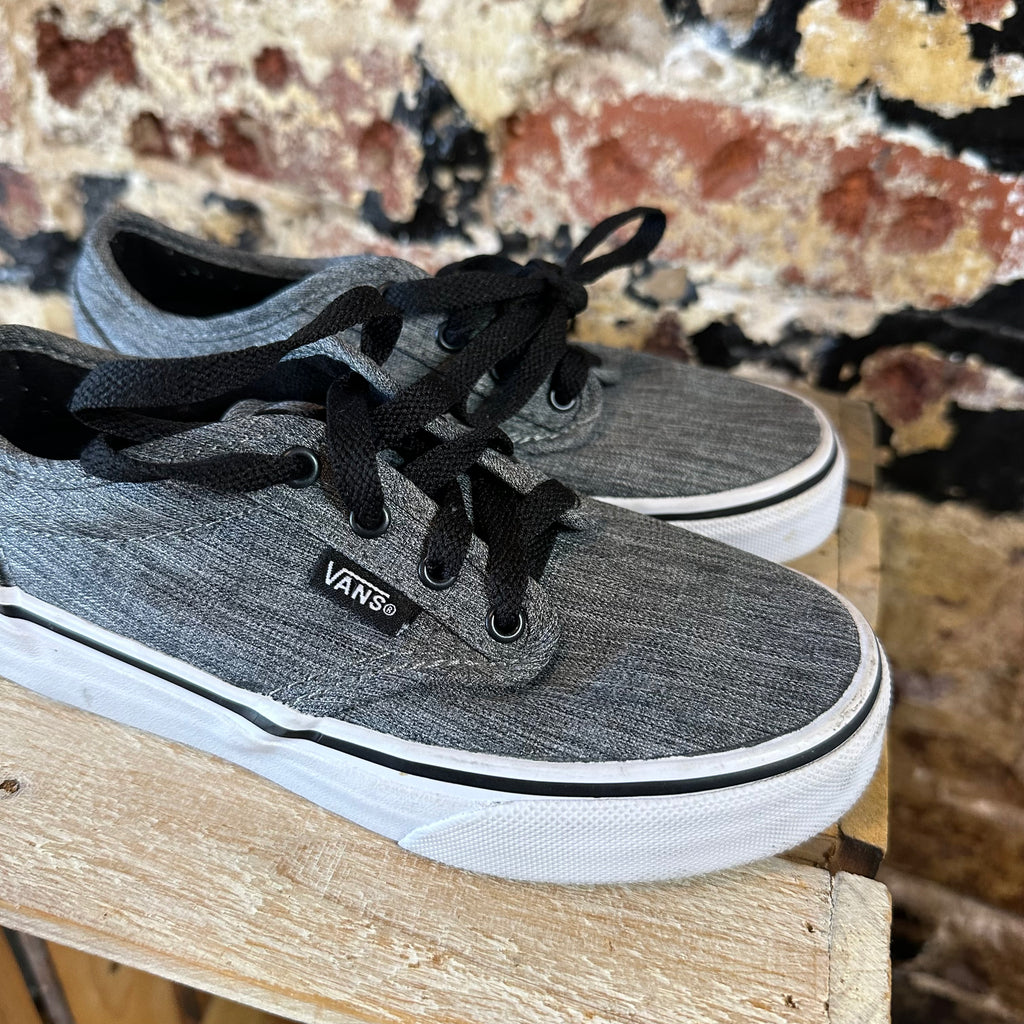 Vans Boys Gray Shoes size 13