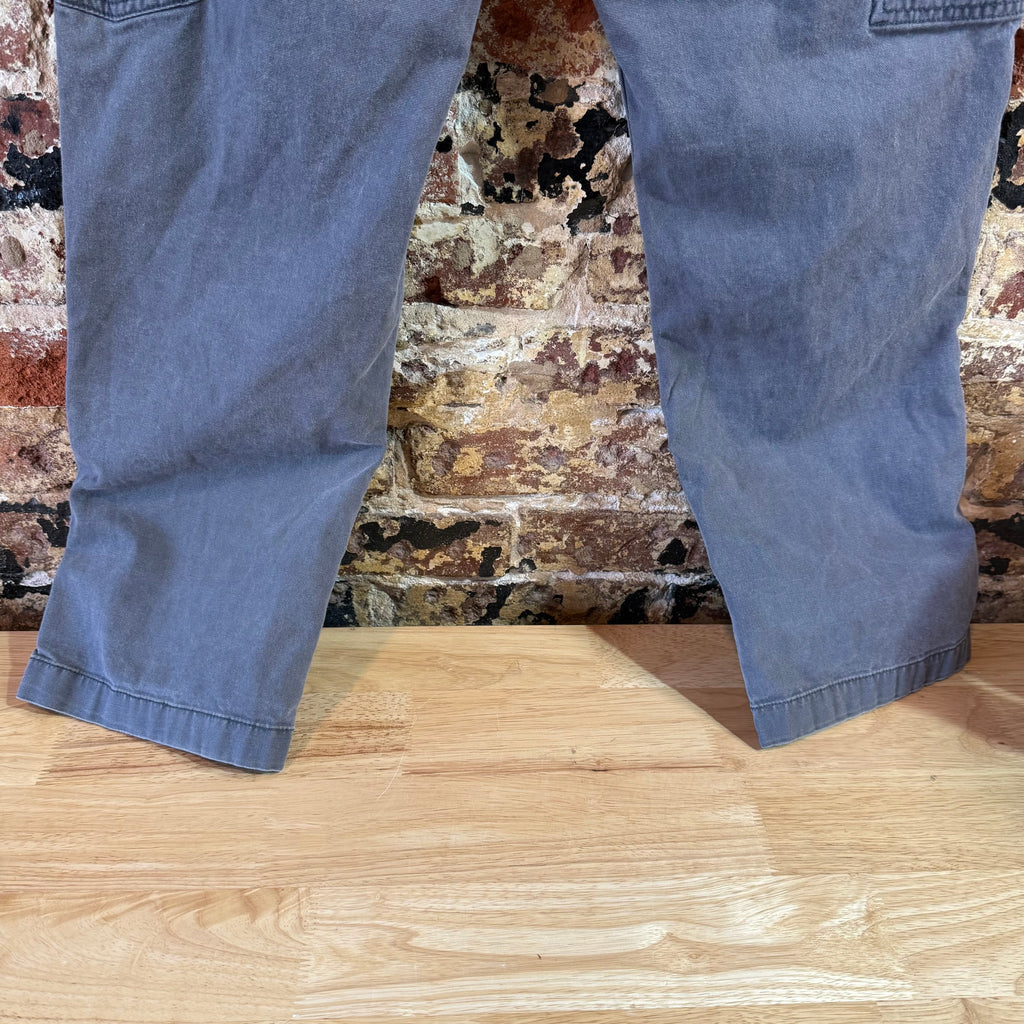 Carhartt Double Knee Gray Pants Mens 32x30