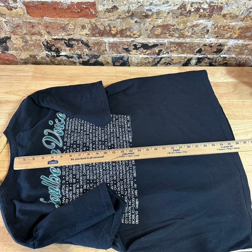 Tim McGraw Men's XL S/S Black T-Shirt