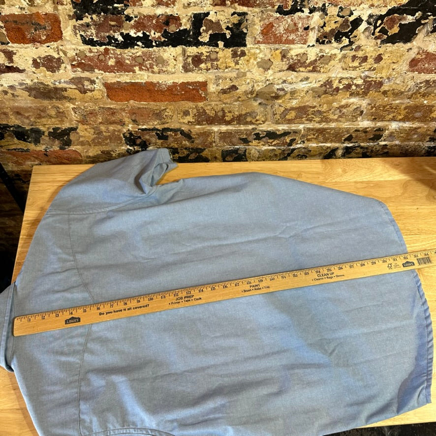 VTG Carhartt Mens Large Western S/S Shirt