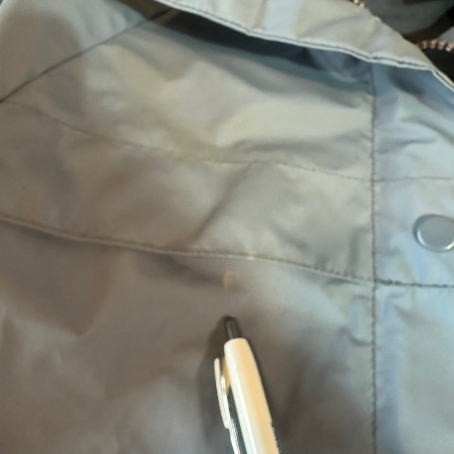 Columbia Women's Medium Blue Rain Jacket