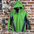 North Face Boys Small Green HyVent Jacket