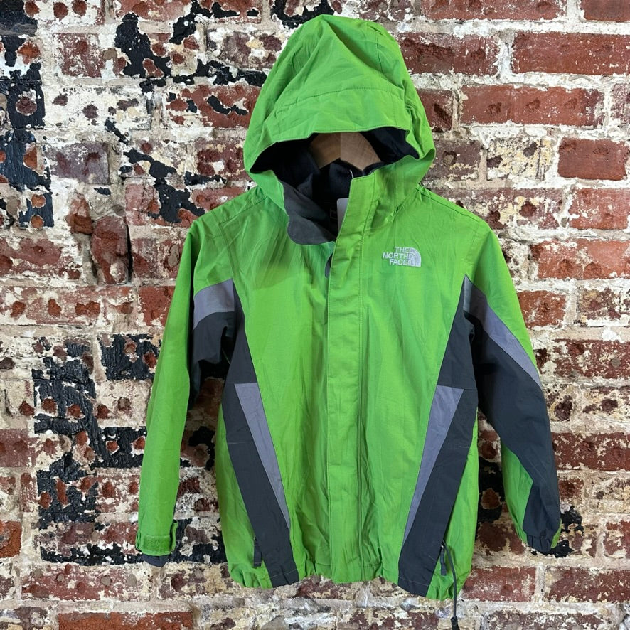 North Face Boys Small Green HyVent Jacket