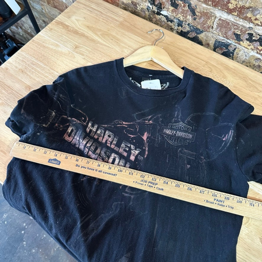 Harley Davidson T Shirt Mens Large Short Sleeve