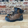 Ariat Treadfast 6” Waterproof Steel Toe Work Boots Mens Size 8.5 D Brown Lace Up