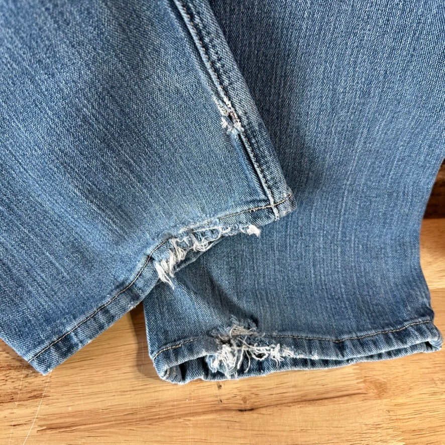 Ariat Mens 32x36 Blue Jeans