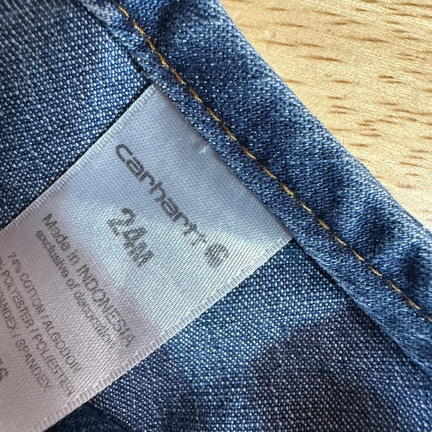 Carhartt Girls 24M Jean Bibs