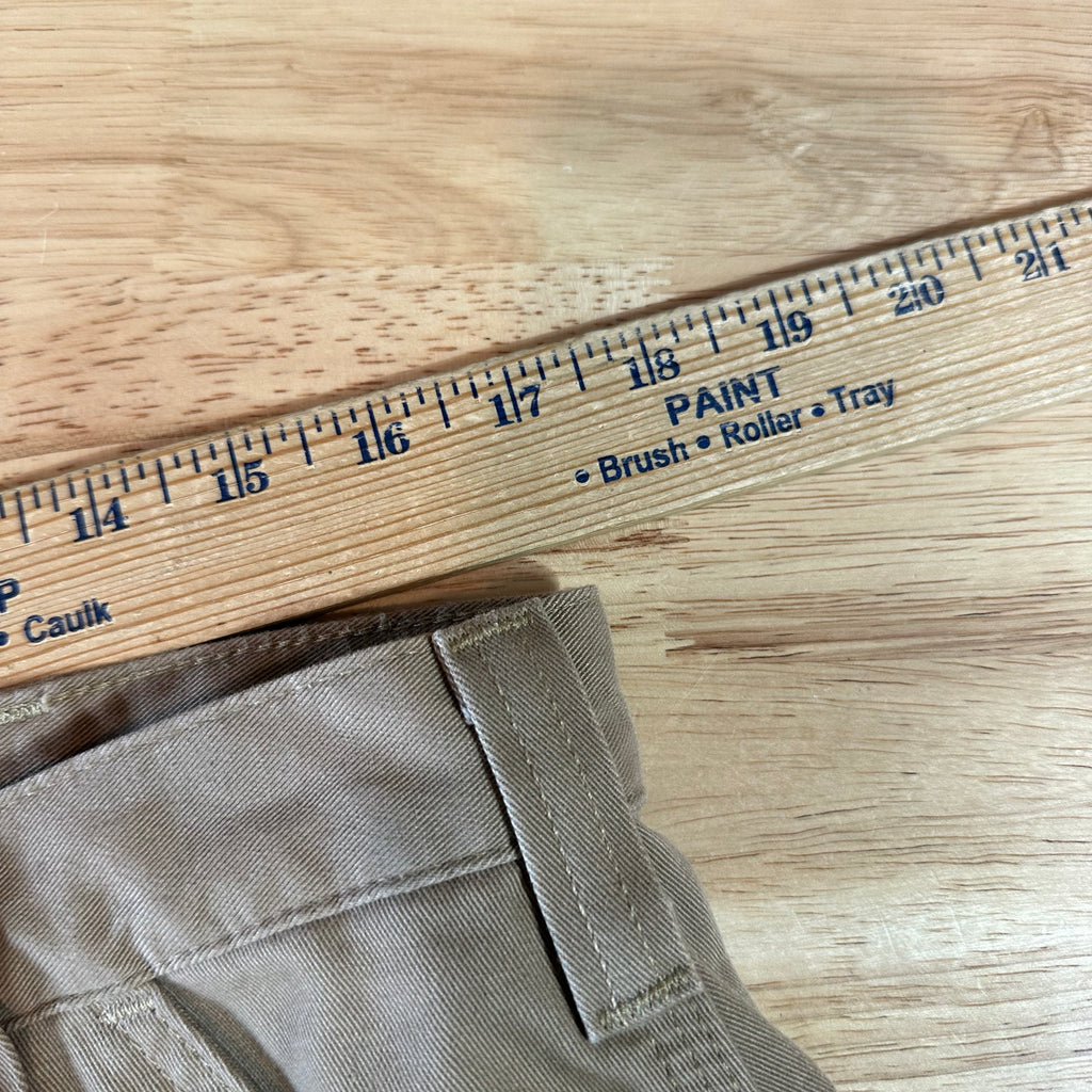 Carhartt B324 Mens 34x30 Tan Pants