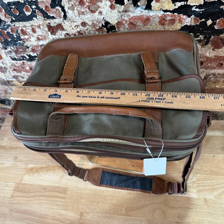 LL Bean Messenger Briefcase bag