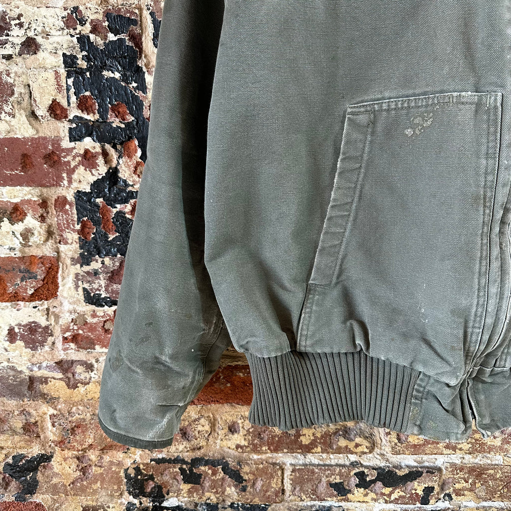 Carhartt Green MOS Jacket Mens XL