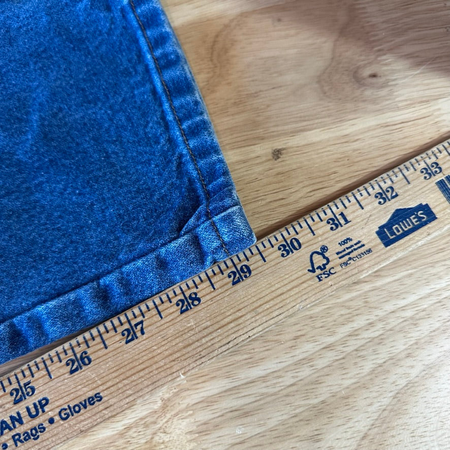 Wrangler Womens 9x30 Blue Jeans