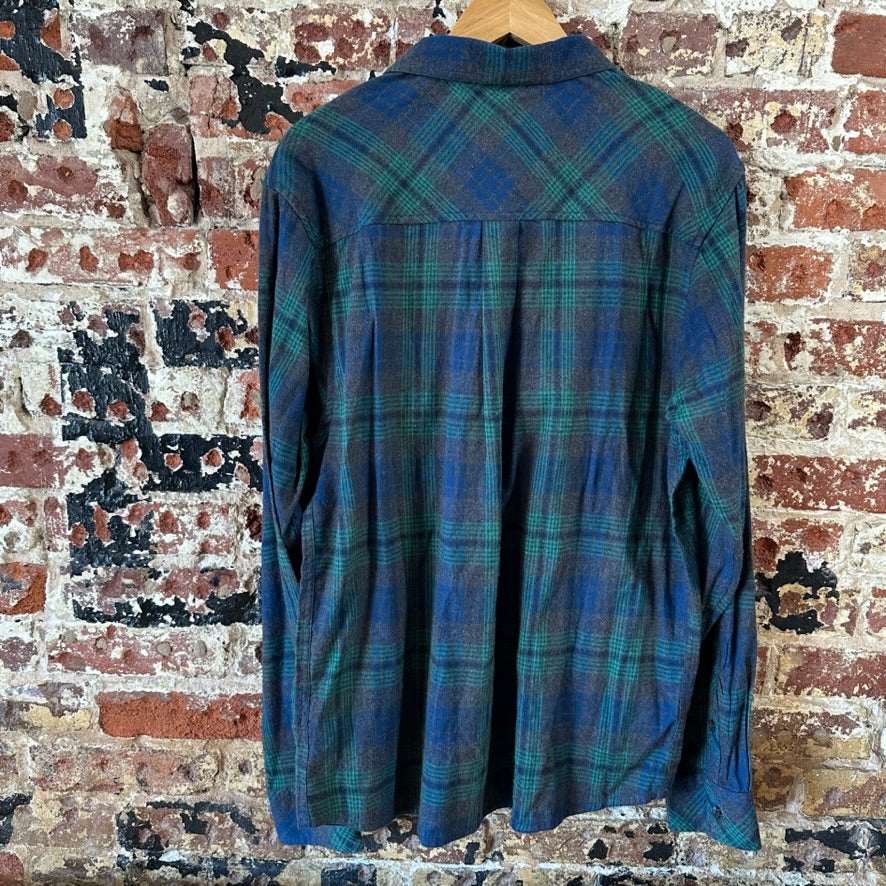 Kavu Men's Large Button Flannel Shirt NEW