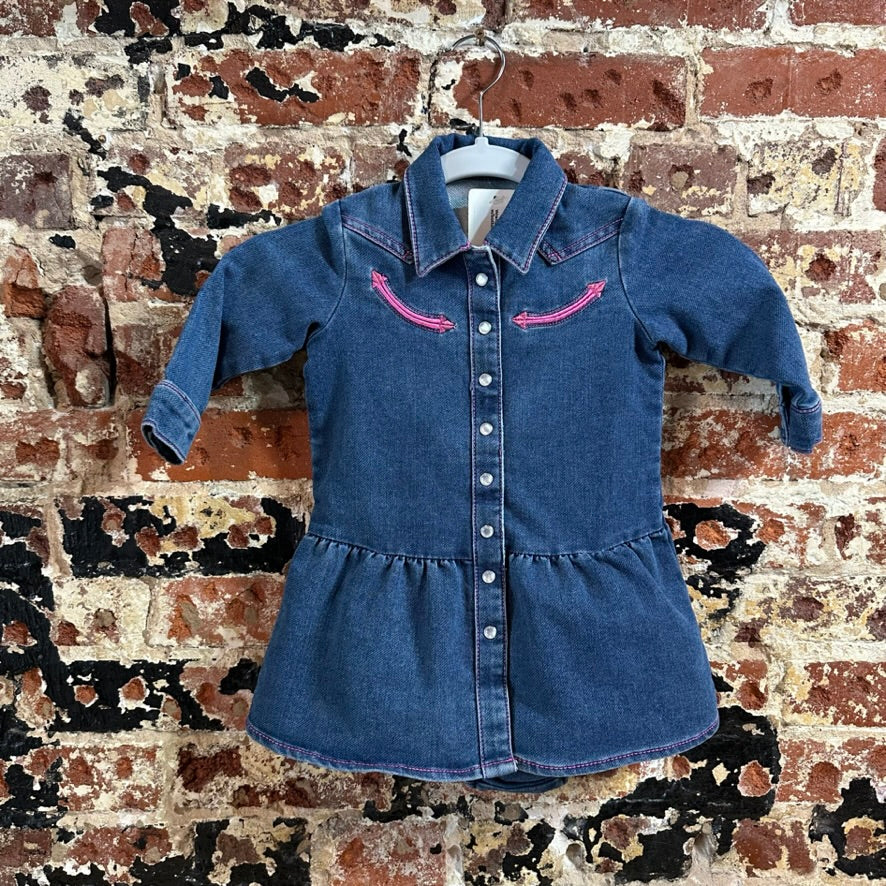 Wrangler Dress Girls 24 Months