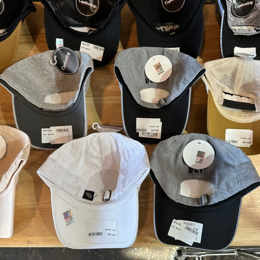 Lot of 11 UCF Tigers Hats NEW