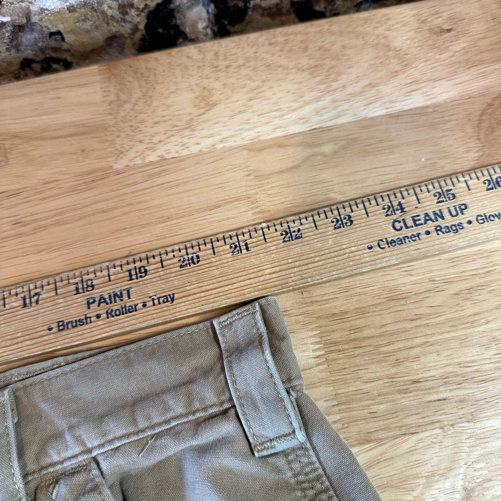 Carhartt B151 Mens 42x34 Tan Pants