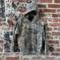 Cabelas Camo Hoodie Boys XL Seclusion 3D Hooded Sweatshirt Hunting