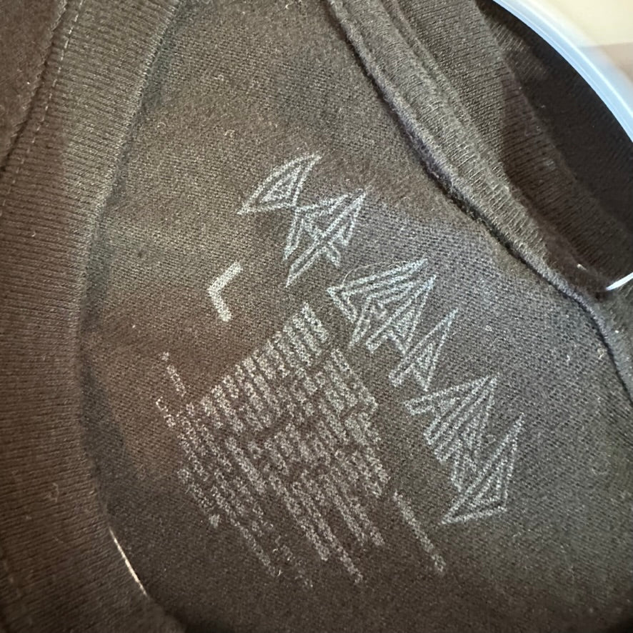 Def Leppard Womens Large S/S T-Shirt