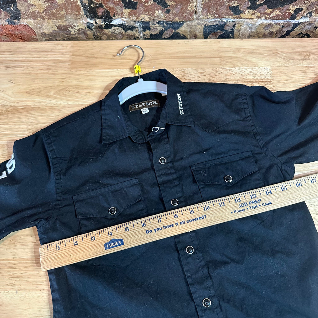 Stetson Western Shirt Boys Medium