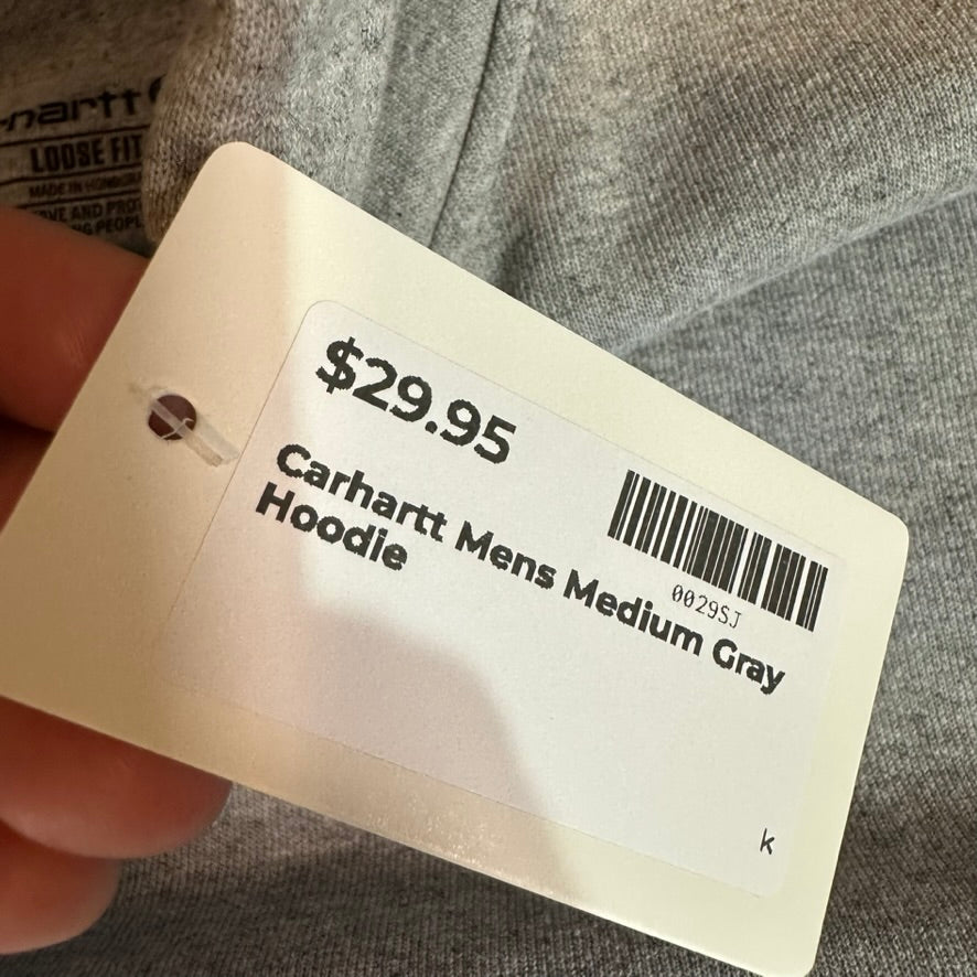 Carhartt Gray Sweatshirt Mens Medium