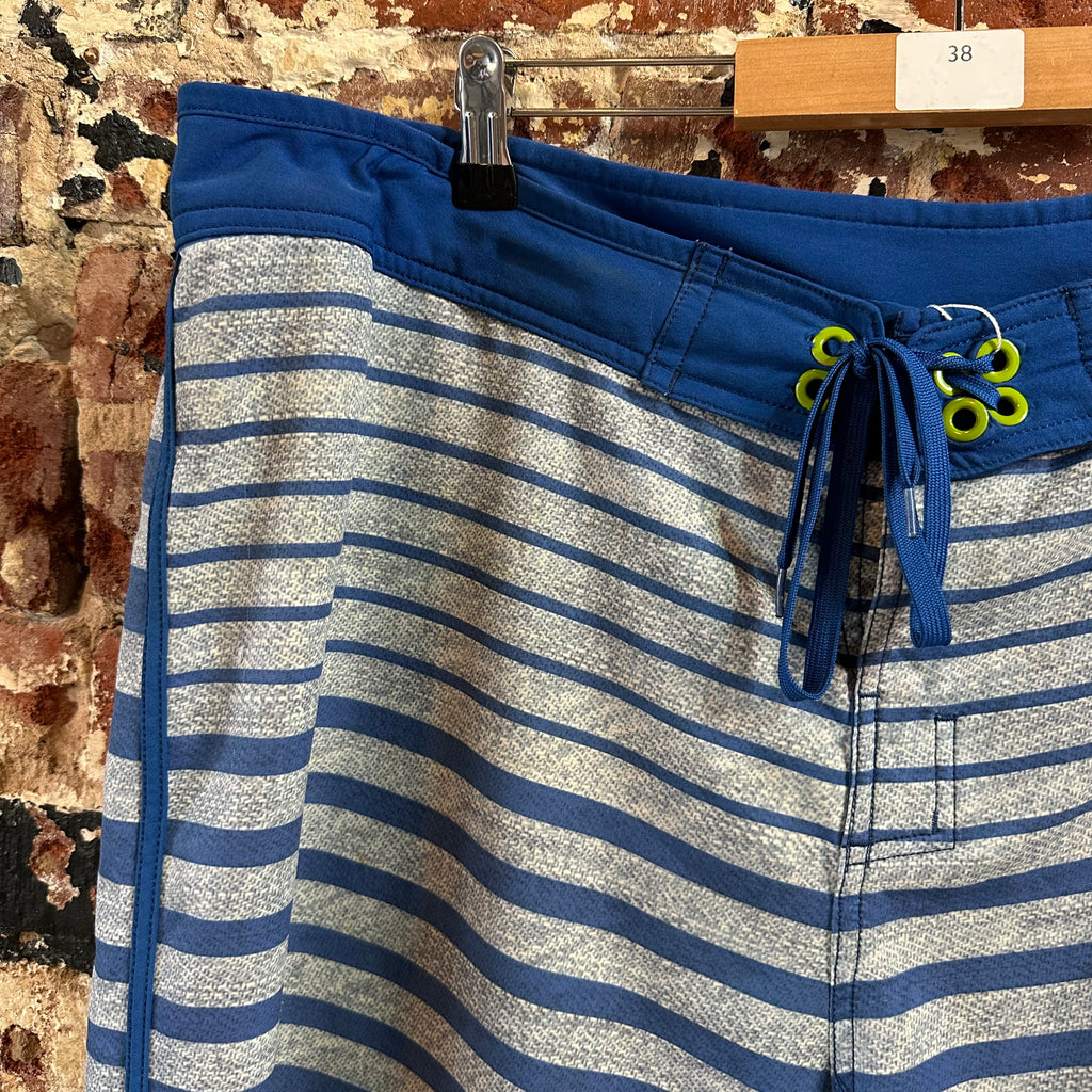 North Face Blue Board Shorts Mens 38