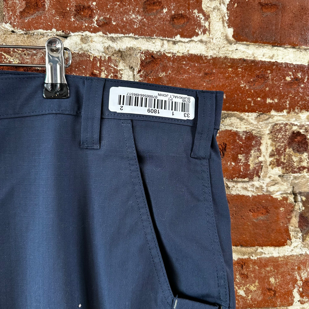 Carhartt 74533-20 Mens 50x30 blue work pants Lightweight EUC