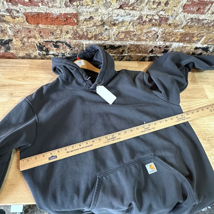 Carhartt Men's Large Tall Black Hoodie