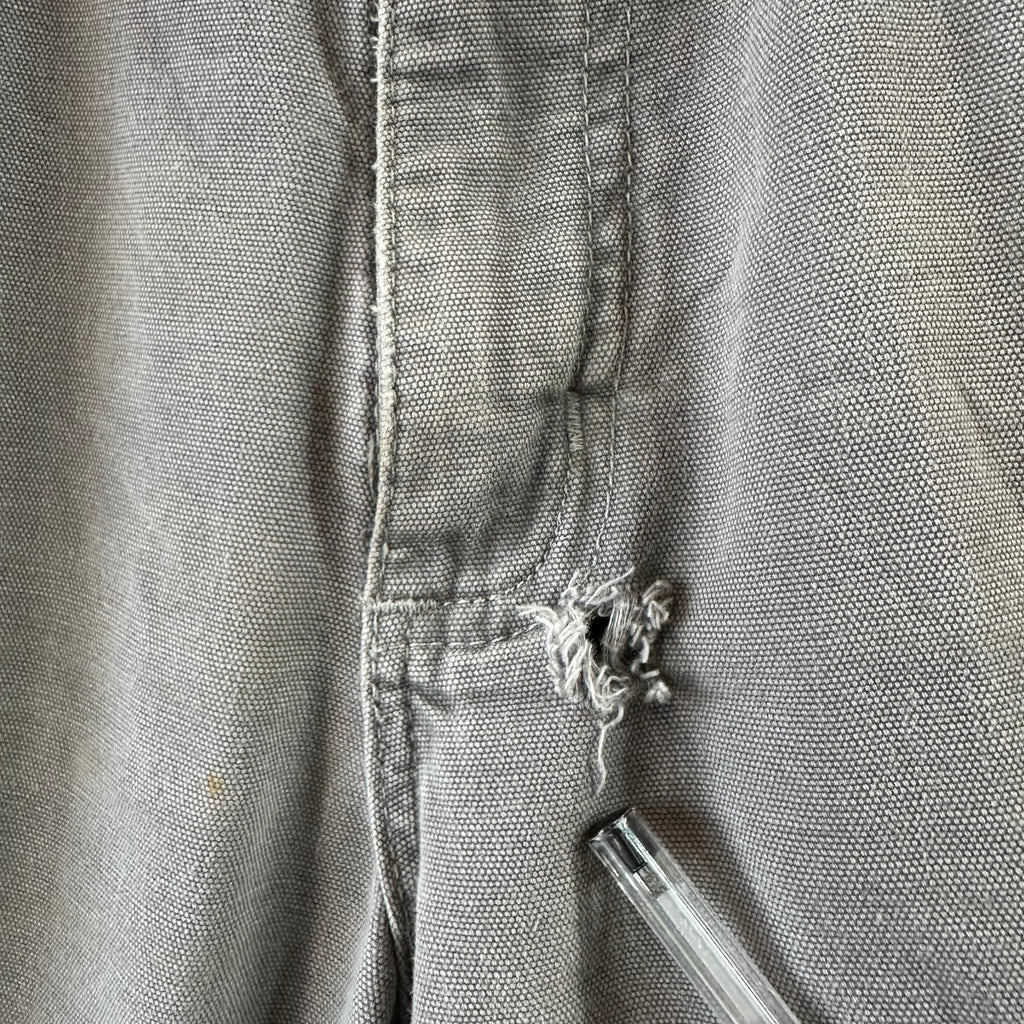 Carhartt Mens 34x34 Gray Pants