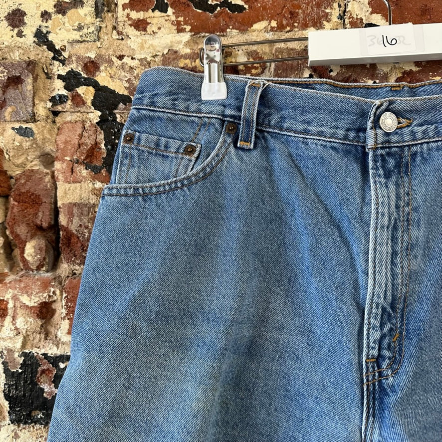 Levis 550 Womens 16 Jean Shorts