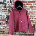 Carhartt J130 Red Crimson Jacket Mens XL/2XL