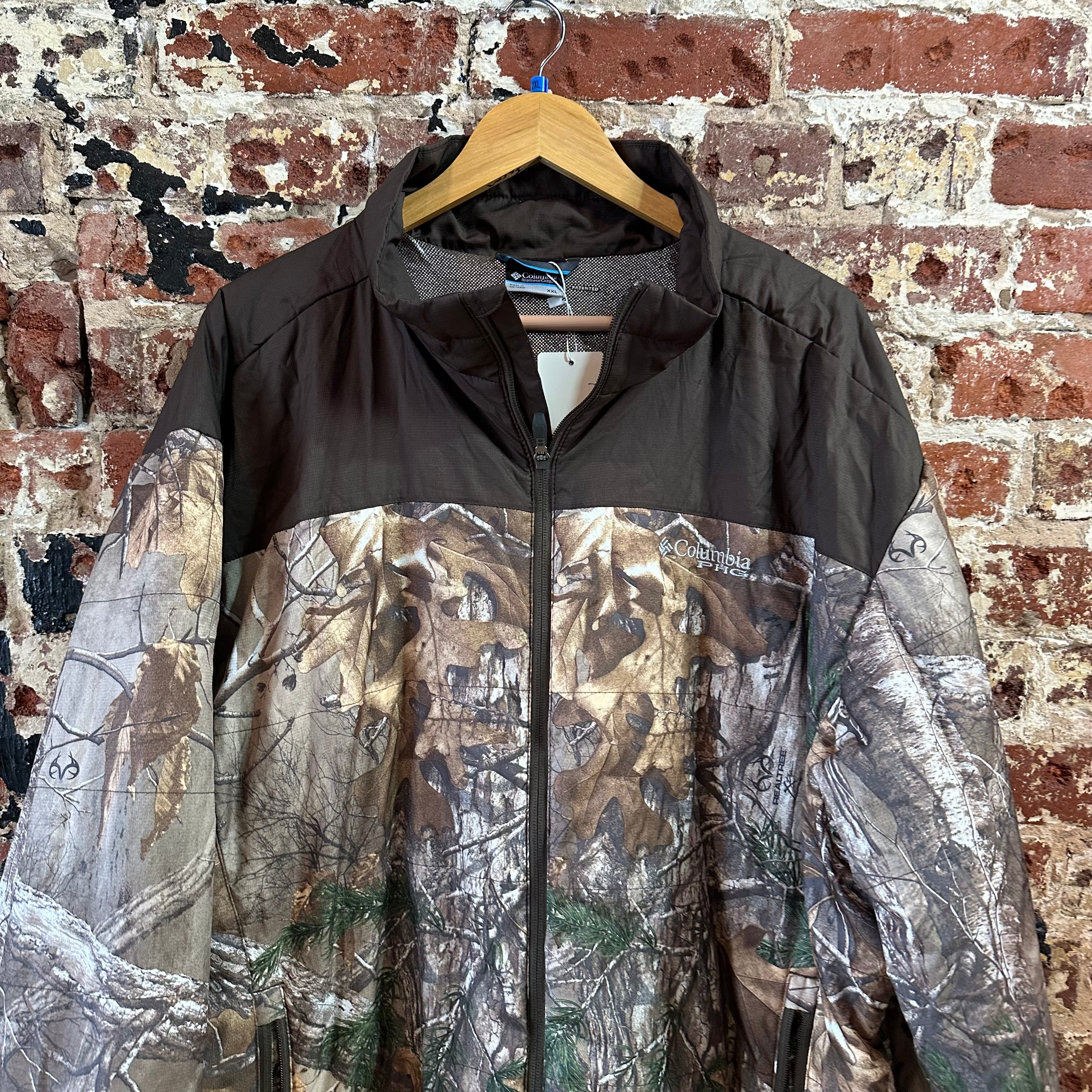 Columbia PHG Men's 2XL Camo Jacket