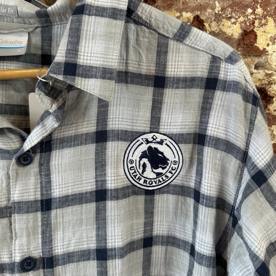 Columbia Men's Large Button Shirt
