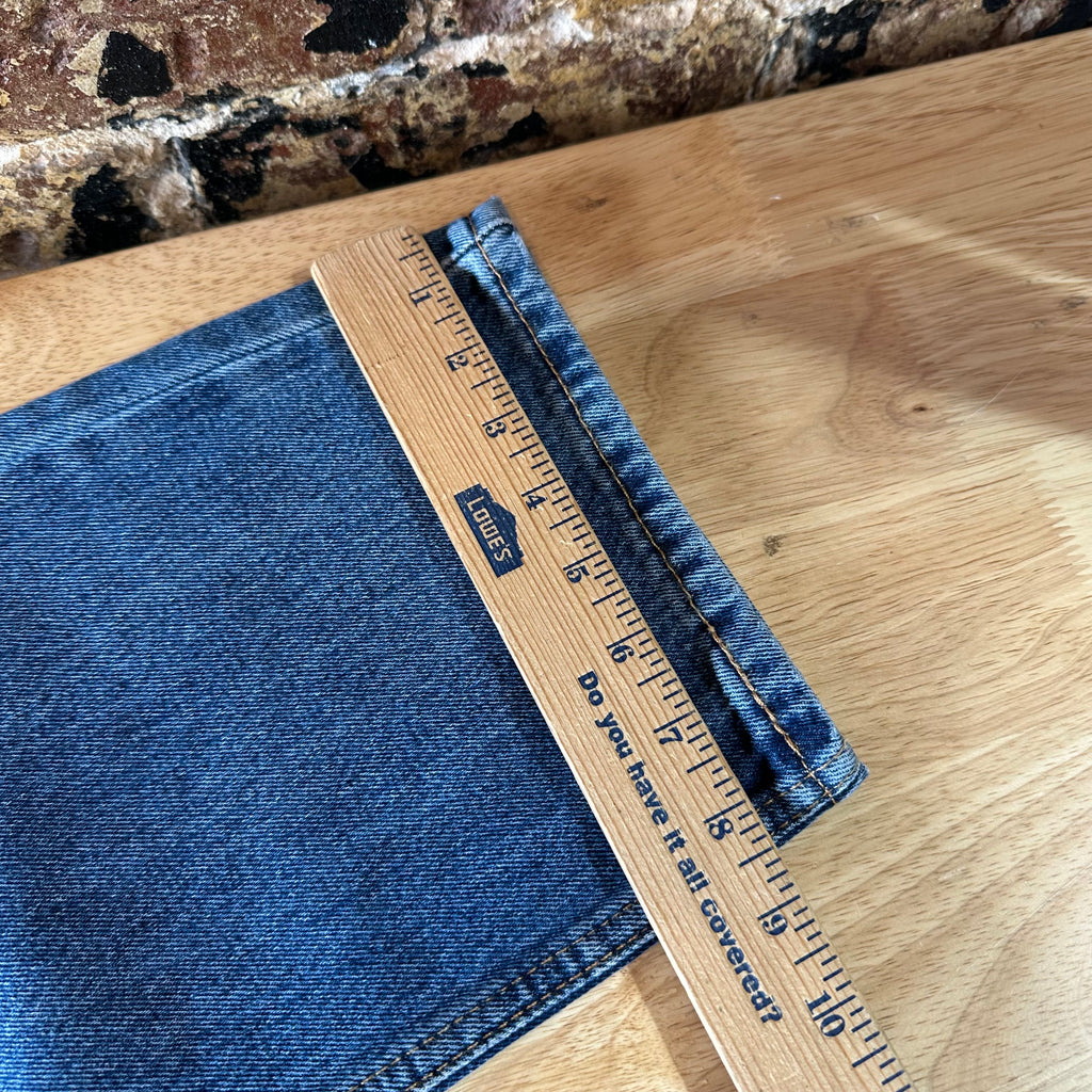 Levi's 550 Mens 33x34 Blue Jeans NEW
