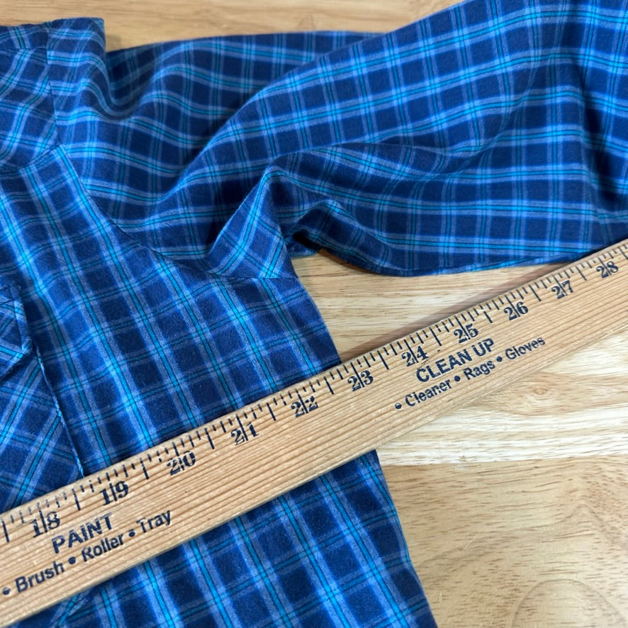 Wrangler Men's Large Blue Western Shirt