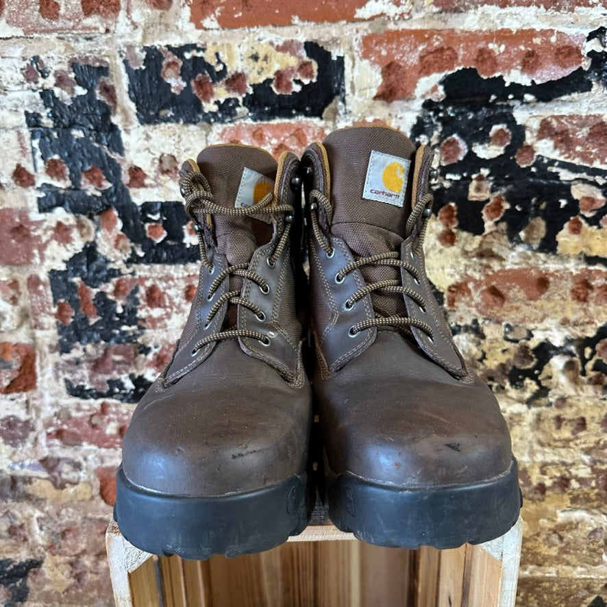 Carhartt Mens 13 Brown Boots