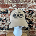 Harley Davidson Tan Hat