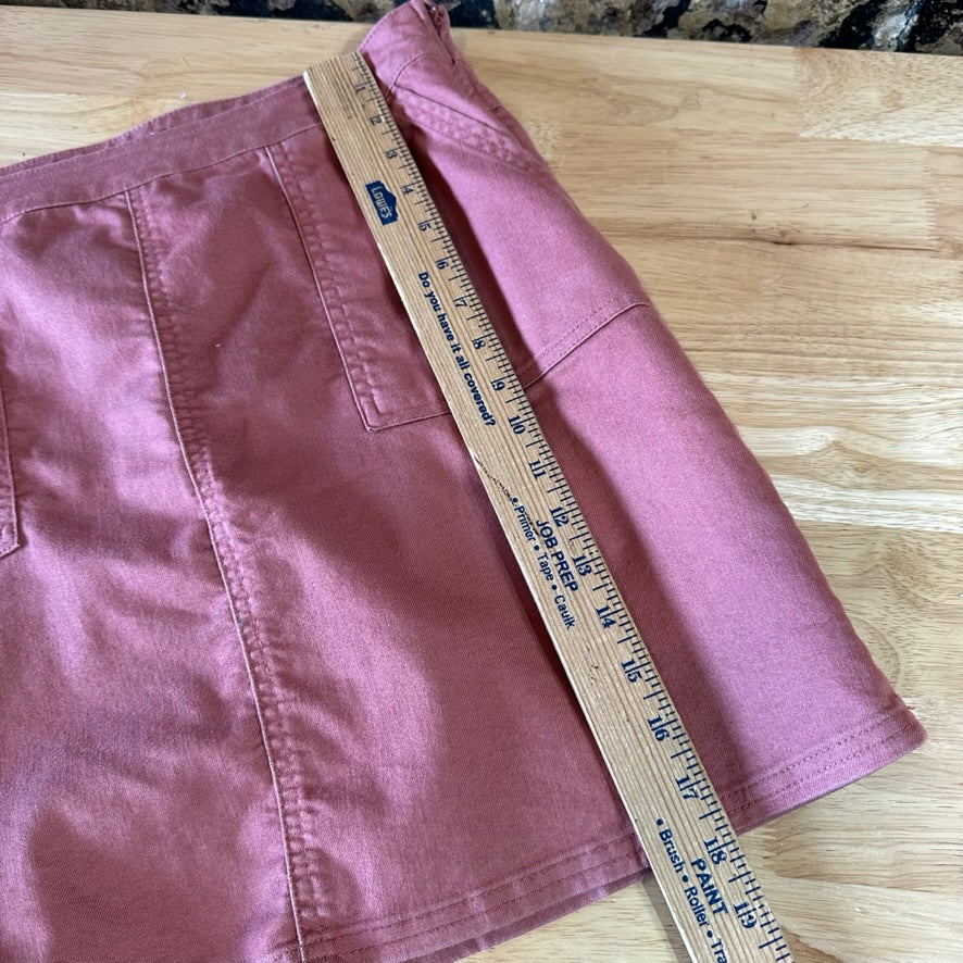 Prana Pink Skirt Womens 10