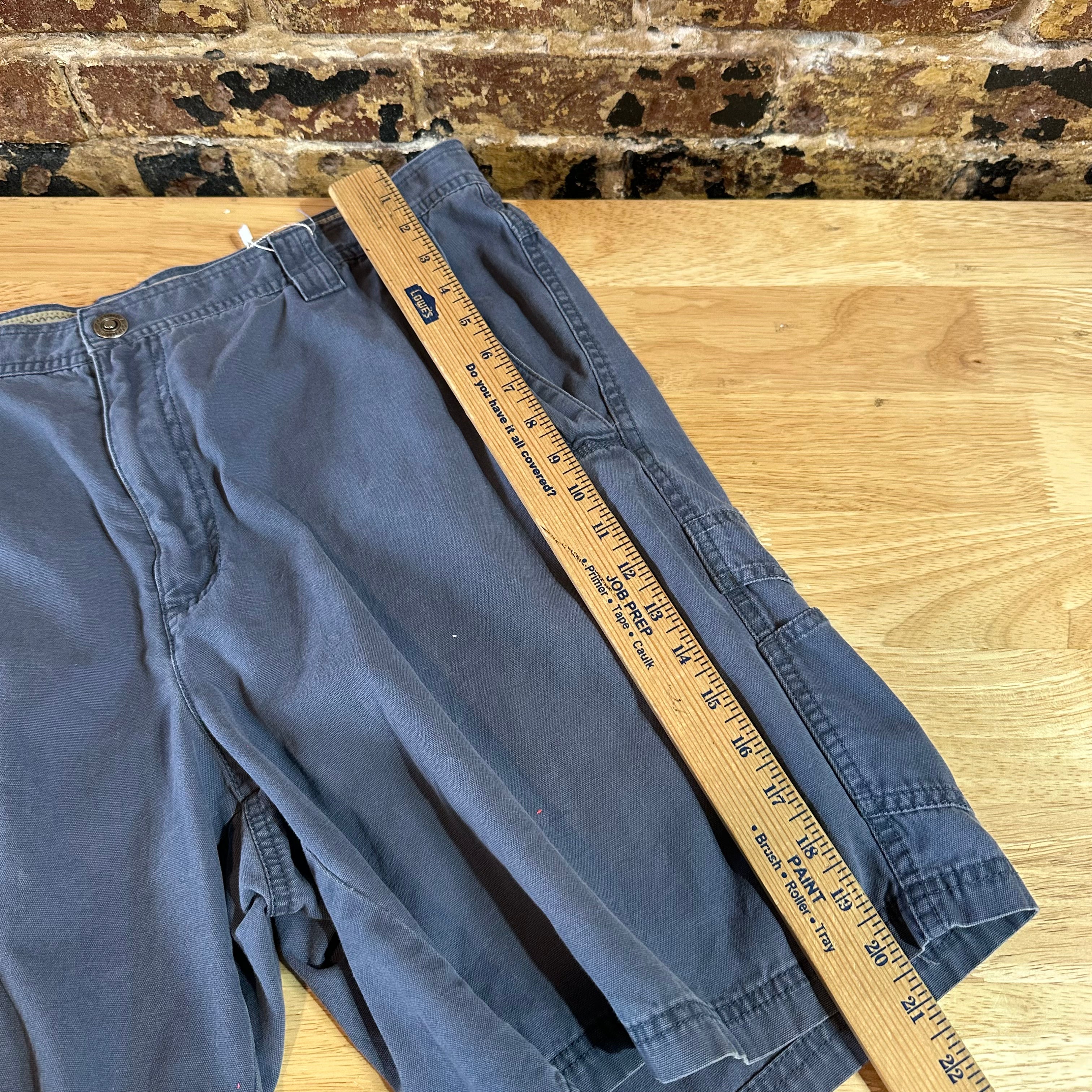Columbia Blue Shorts Mens 38