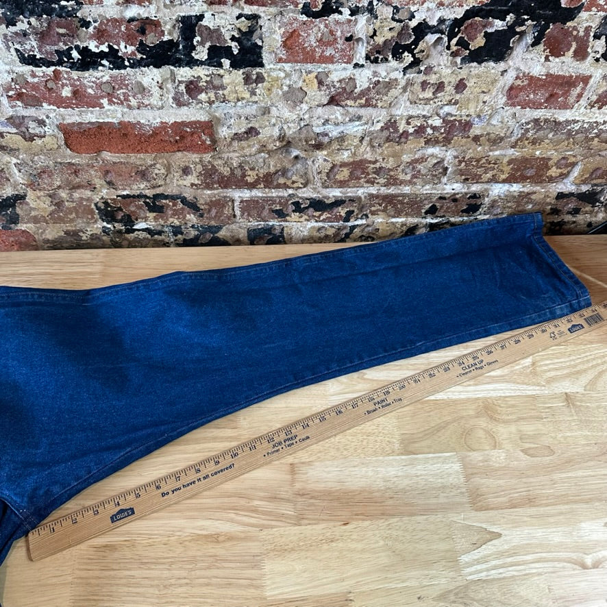 Wrangler Mens 38x34 Blue Jeans